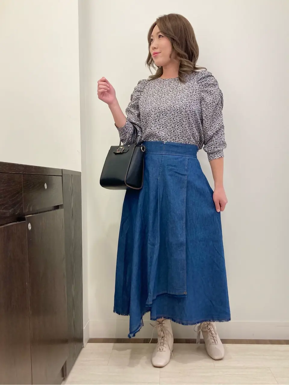 Feroux スタッフ コーディネート画像