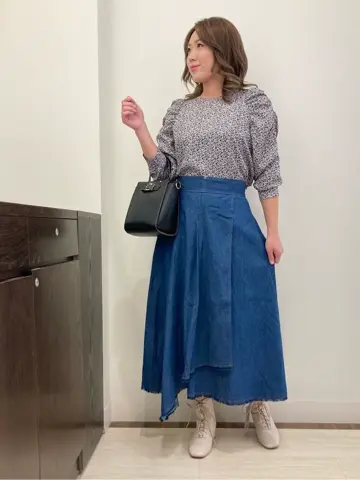 Feroux スタッフ コーディネート画像