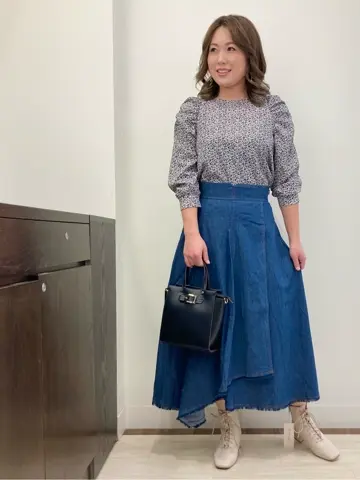 Feroux スタッフ コーディネート画像