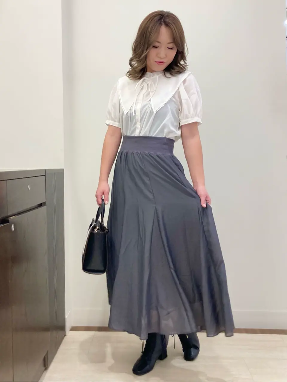 Feroux スタッフ コーディネート画像