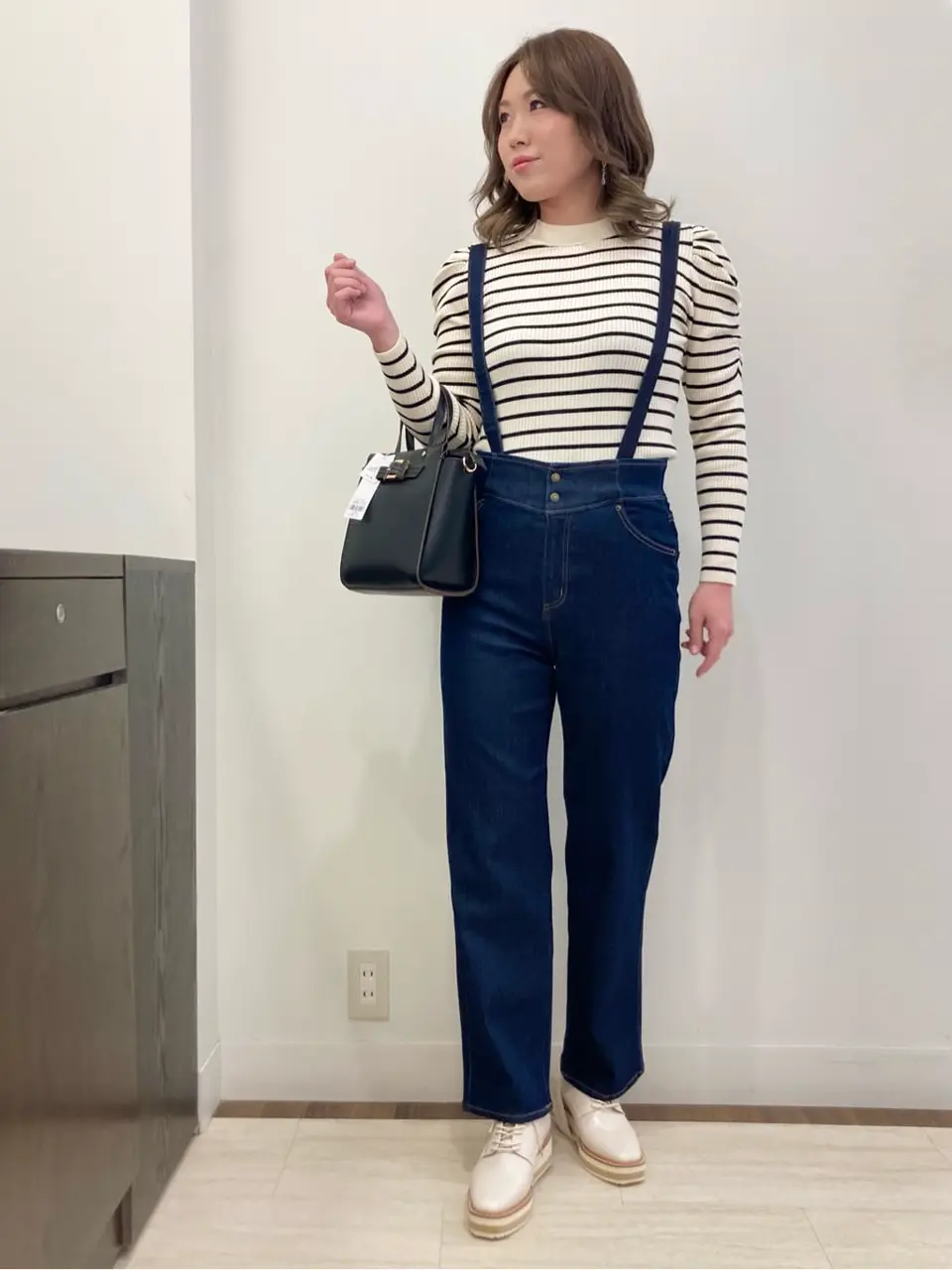 Feroux スタッフ コーディネート画像