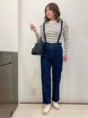 Feroux スタッフ コーディネート画像