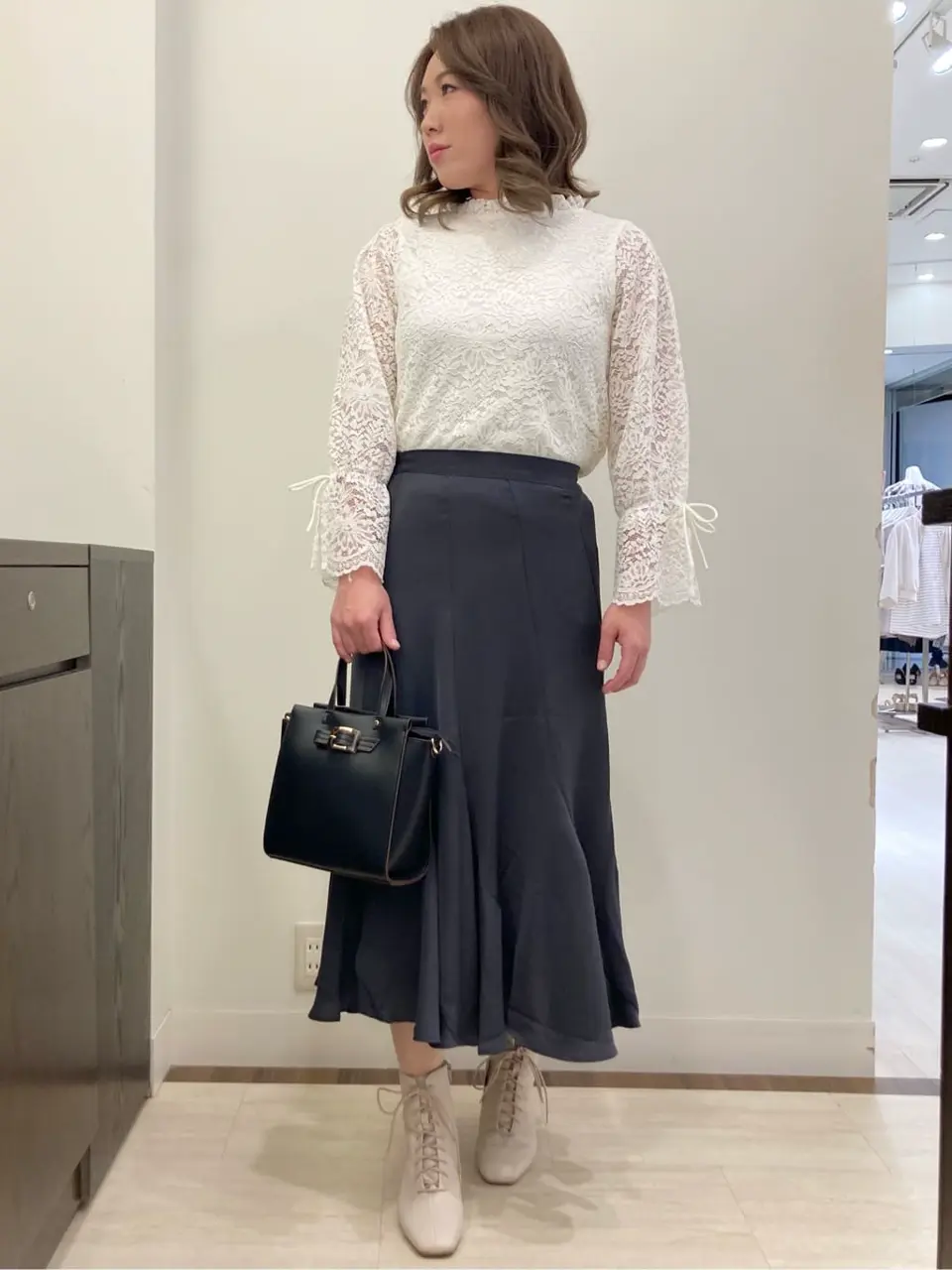 Feroux スタッフ コーディネート画像