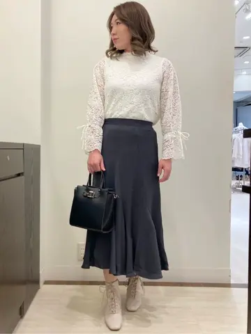 Feroux スタッフ コーディネート画像