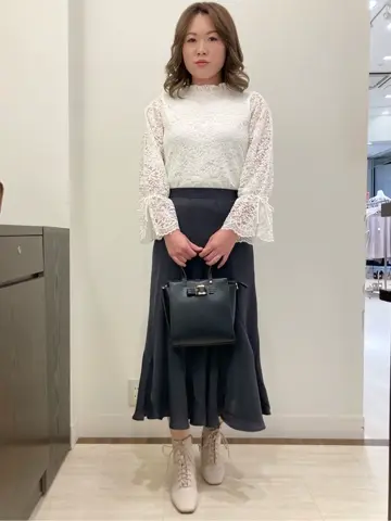 Feroux スタッフ コーディネート画像