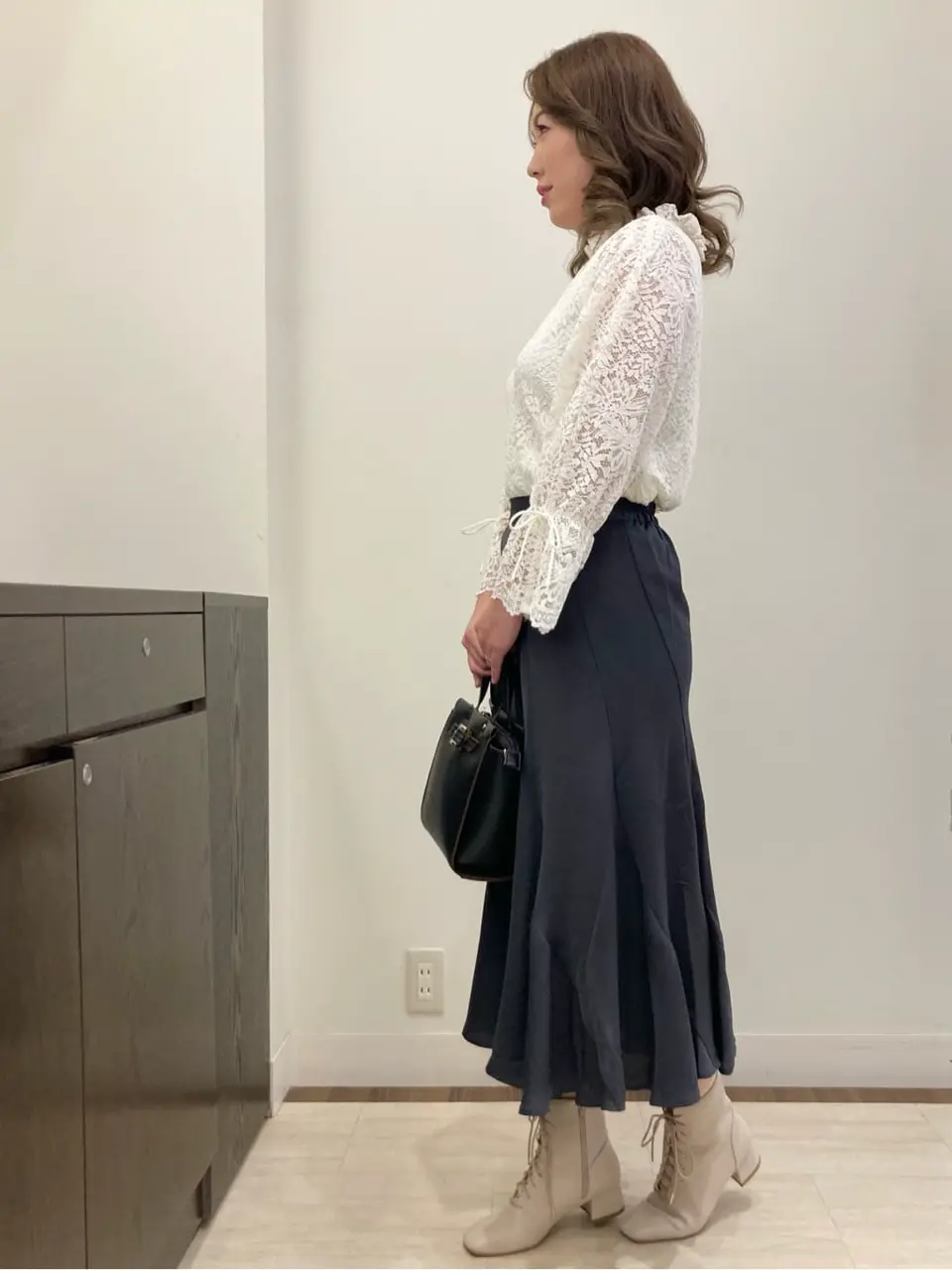 Feroux スタッフ コーディネート画像