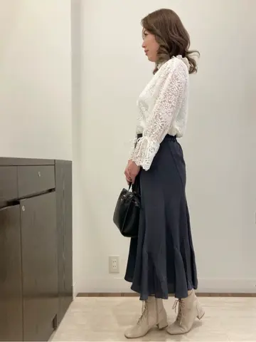 Feroux スタッフ コーディネート画像