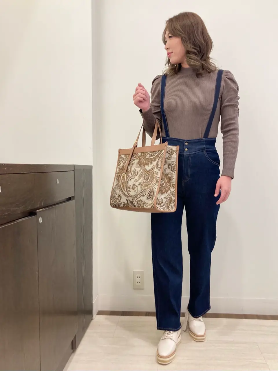 Feroux スタッフ コーディネート画像