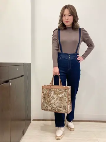 Feroux スタッフ コーディネート画像