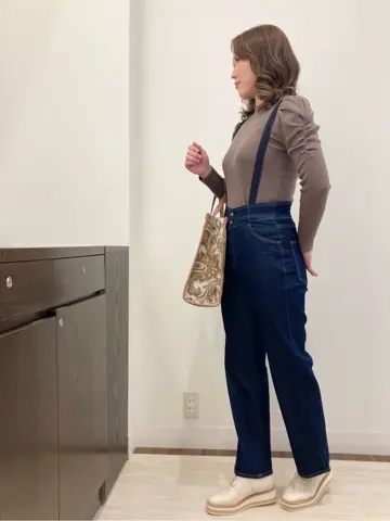 Feroux スタッフ コーディネート画像