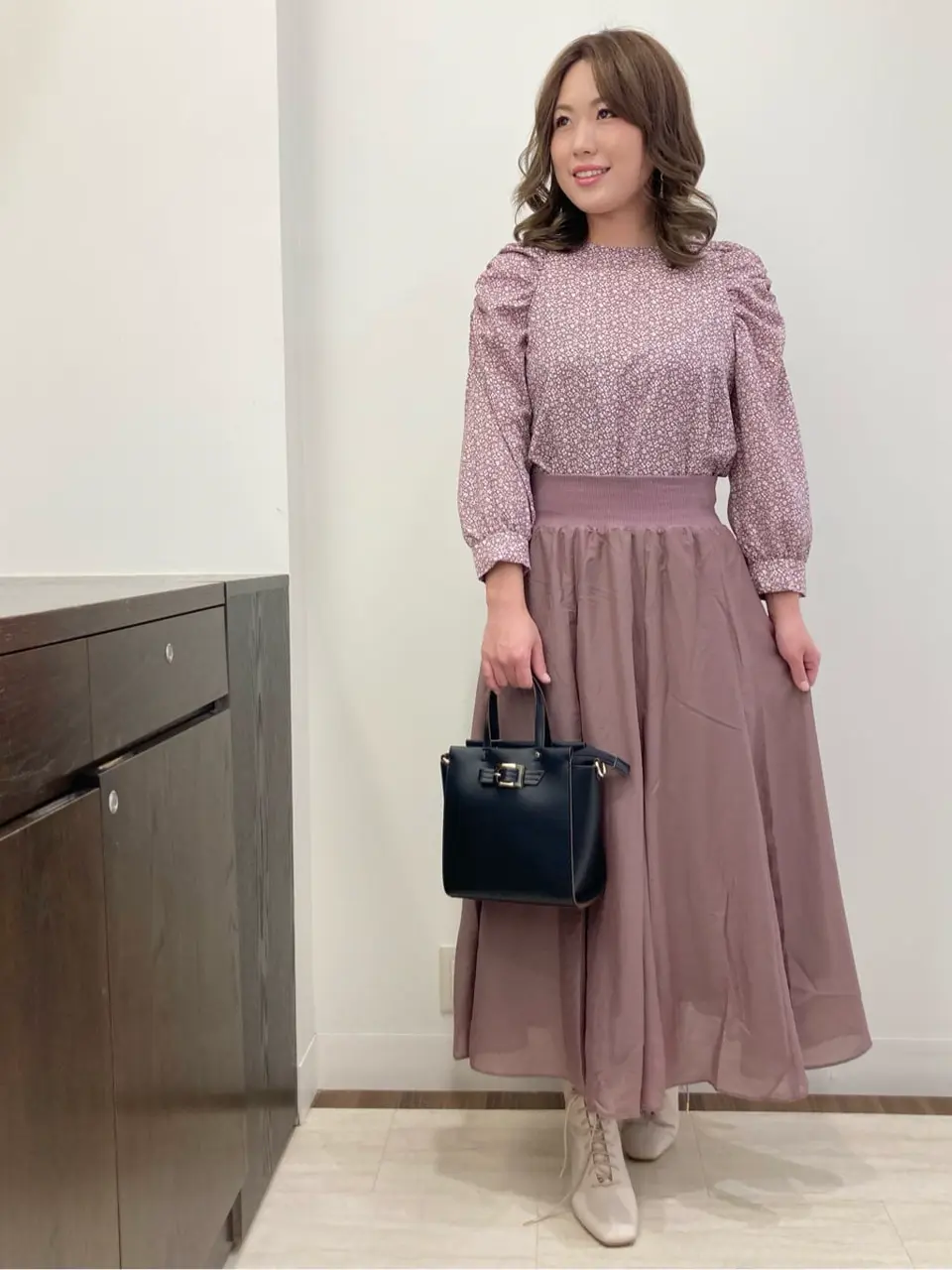 Feroux スタッフ コーディネート画像