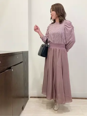 Feroux スタッフ コーディネート画像