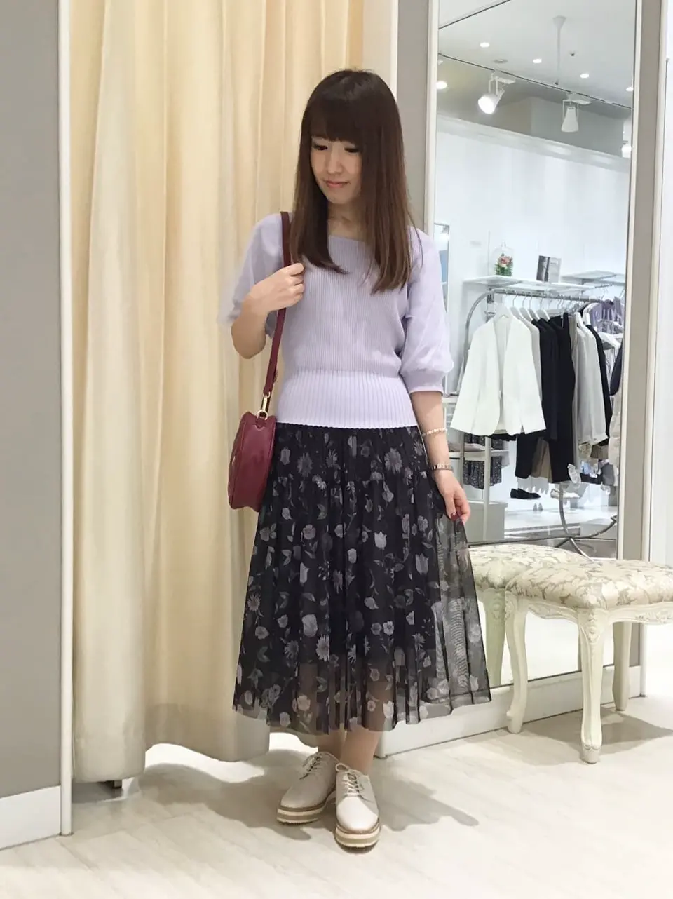  内田 コーディネート画像