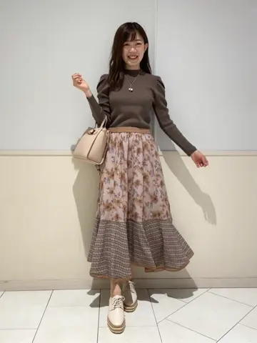 Feroux みぃ コーディネート画像