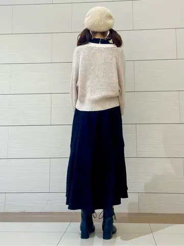 Feroux スタッフ コーディネート画像