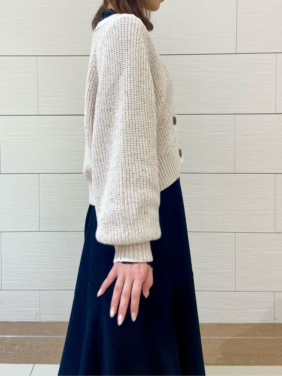 Feroux スタッフ コーディネート画像