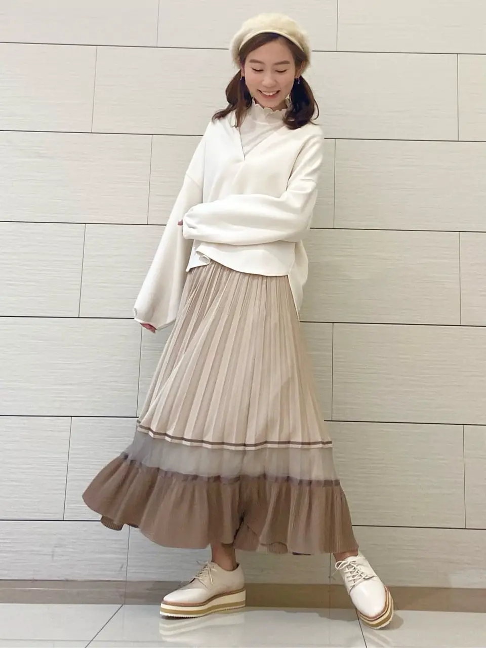  スタッフ コーディネート画像