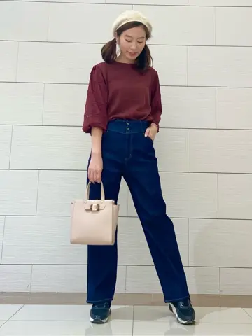 Feroux スタッフ コーディネート画像