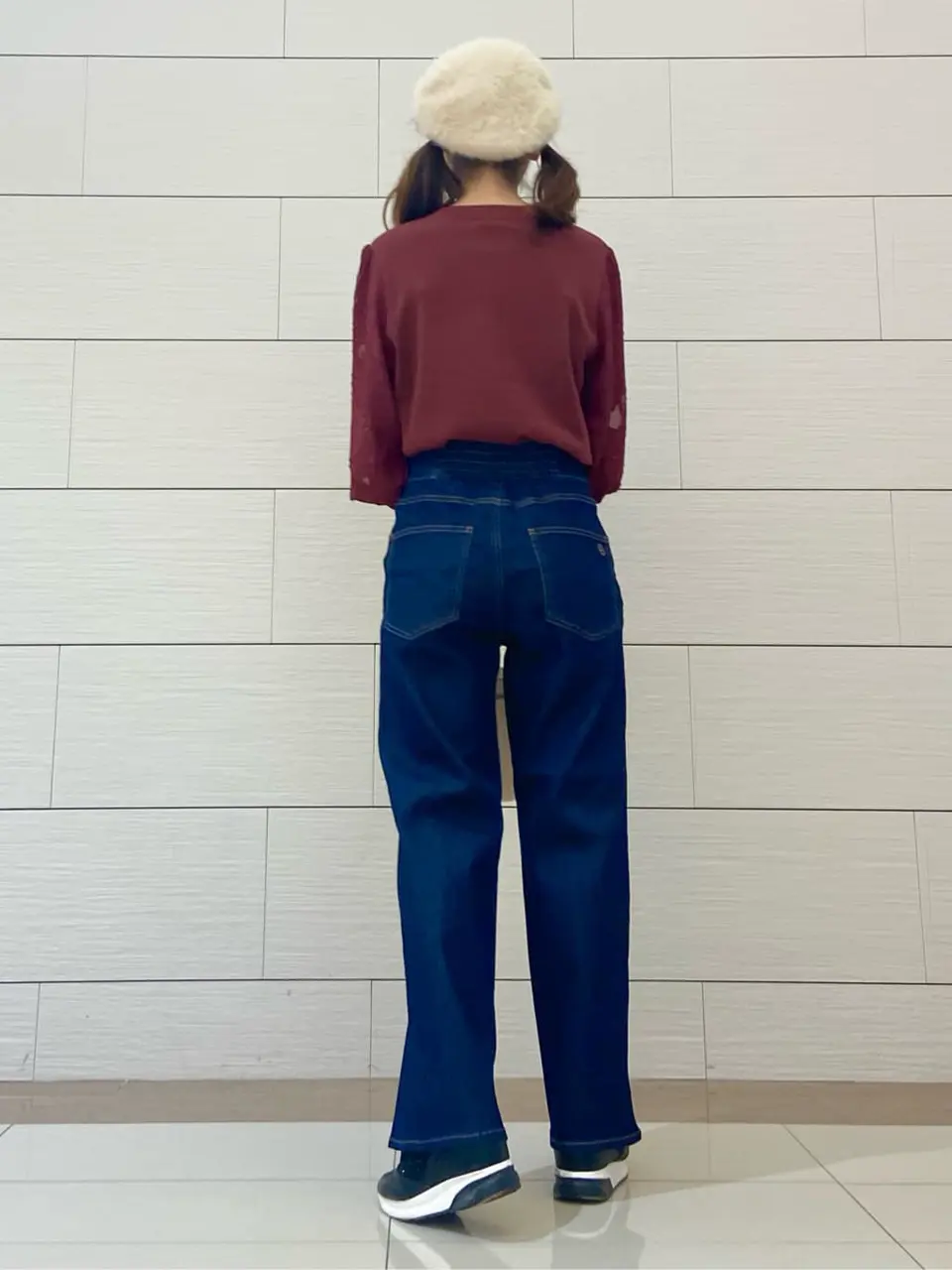 Feroux スタッフ コーディネート画像