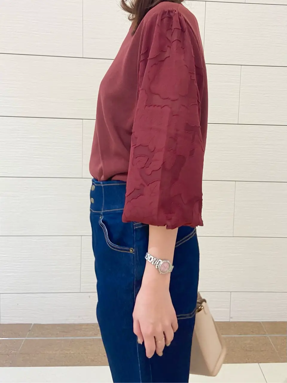 Feroux スタッフ コーディネート画像