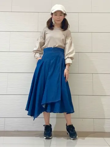 Feroux スタッフ コーディネート画像