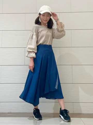 Feroux スタッフ コーディネート画像