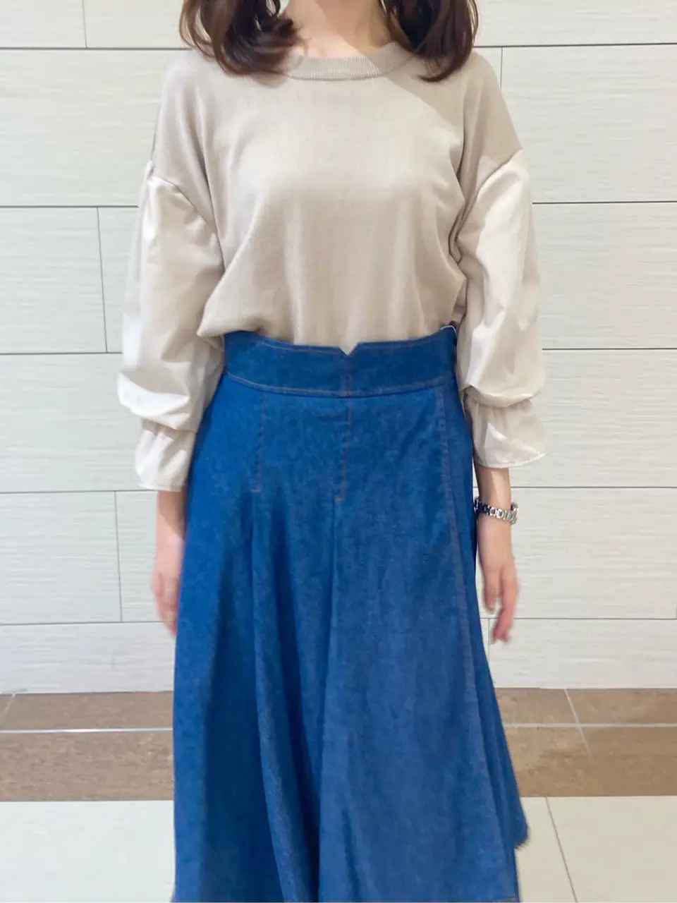 Feroux スタッフ コーディネート画像