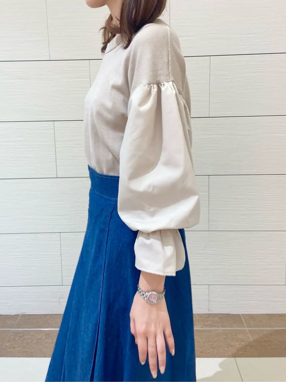 Feroux スタッフ コーディネート画像