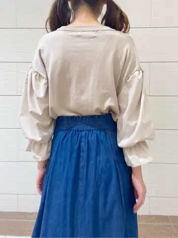 Feroux スタッフ コーディネート画像