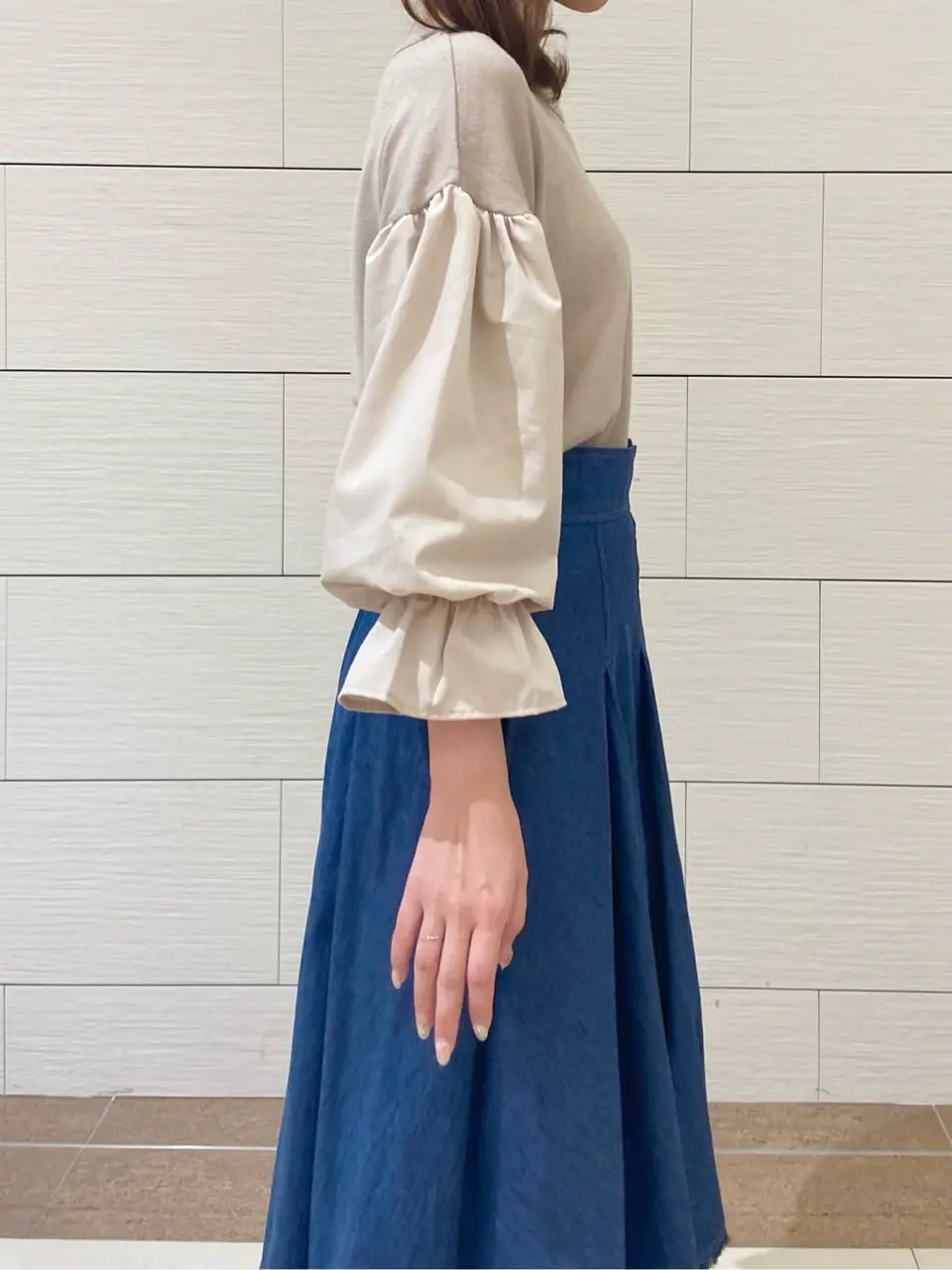 Feroux スタッフ コーディネート画像