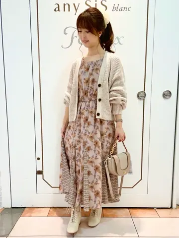 Feroux スタッフ コーディネート画像