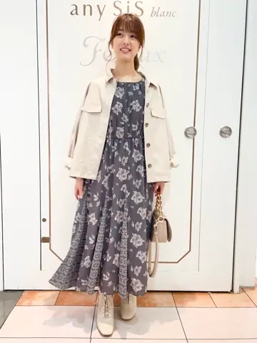 Feroux スタッフ コーディネート画像