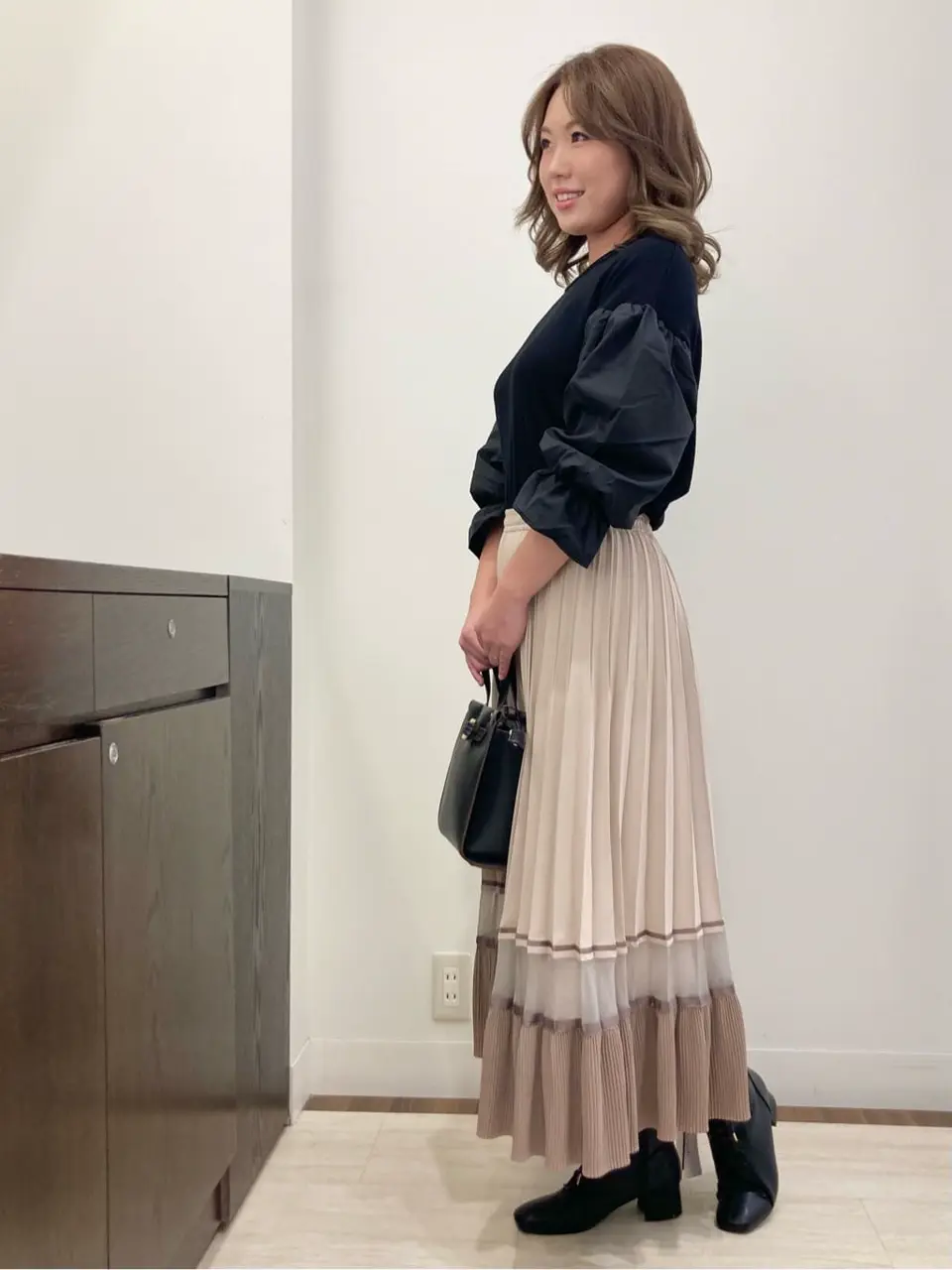 Feroux スタッフ コーディネート画像