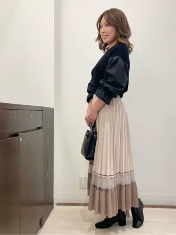 Feroux スタッフ コーディネート画像