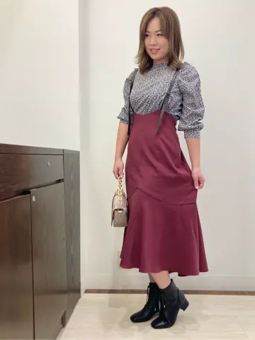 Feroux スタッフ コーディネート画像