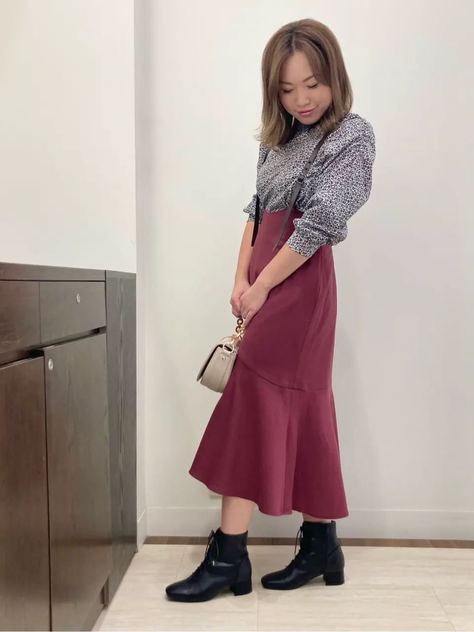 Feroux スタッフ コーディネート画像