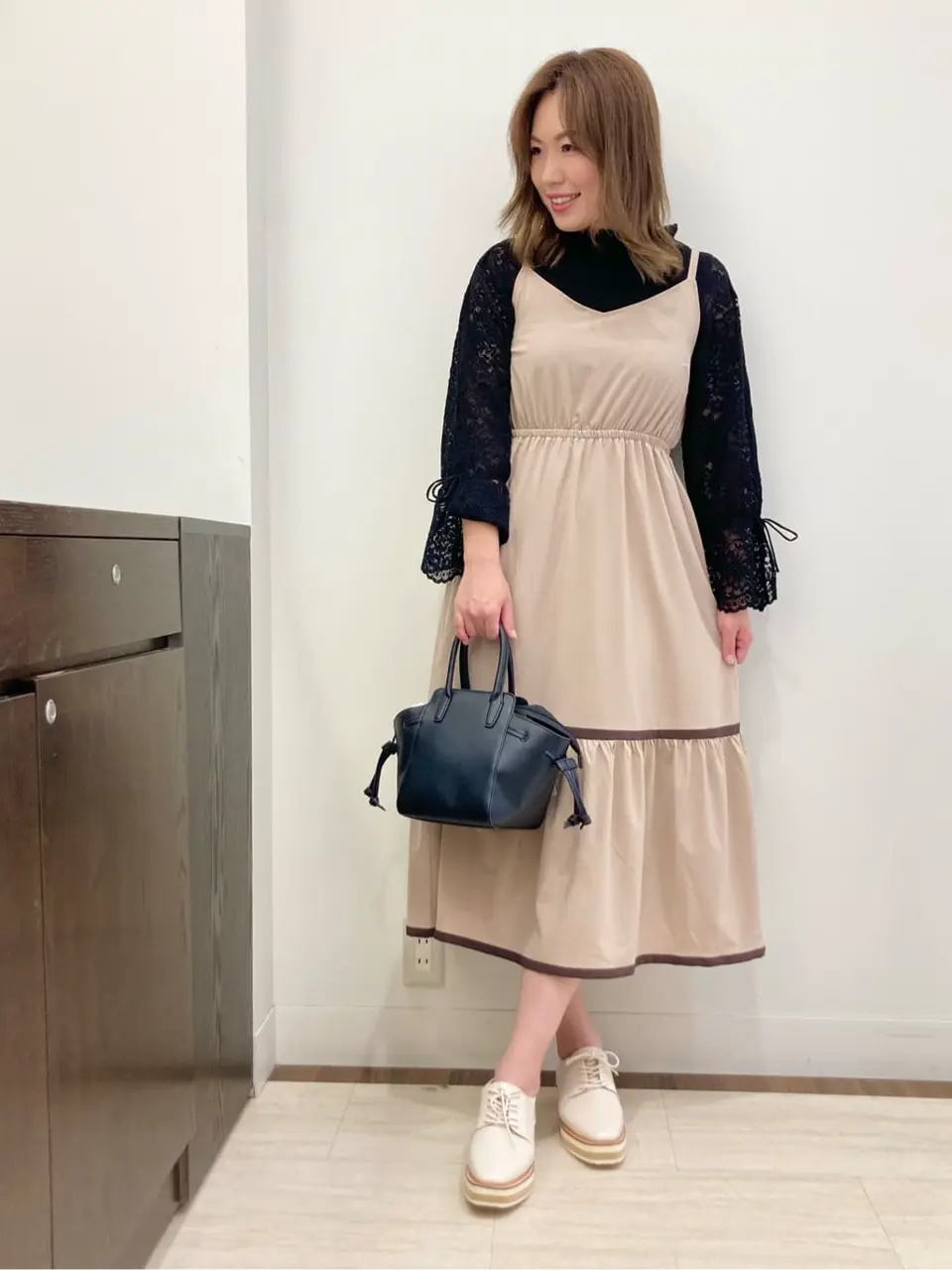 Feroux スタッフ コーディネート画像