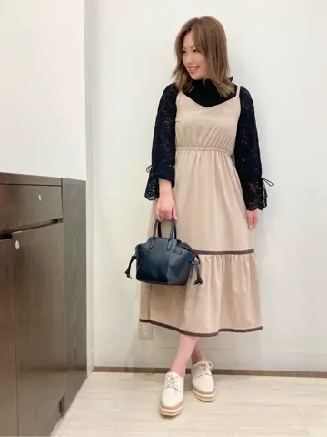 Feroux スタッフ コーディネート画像