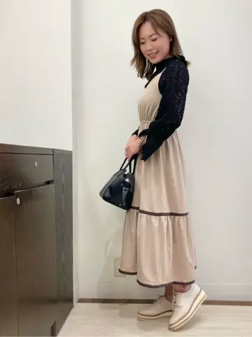 Feroux スタッフ コーディネート画像