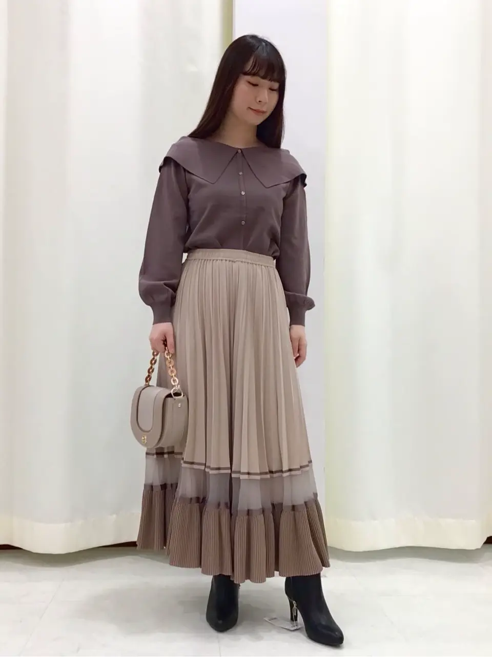  スタッフ コーディネート画像