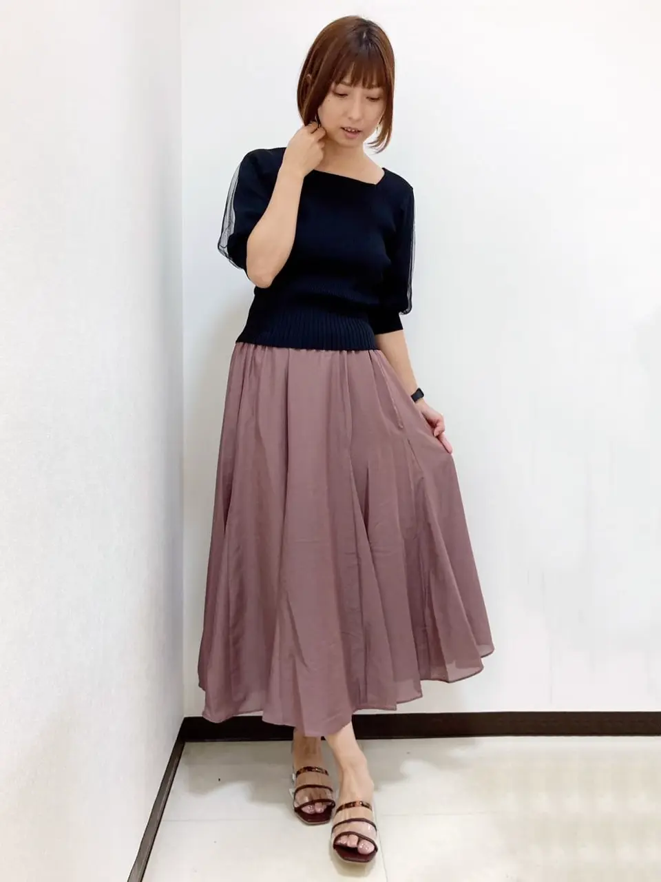  スタッフ コーディネート画像