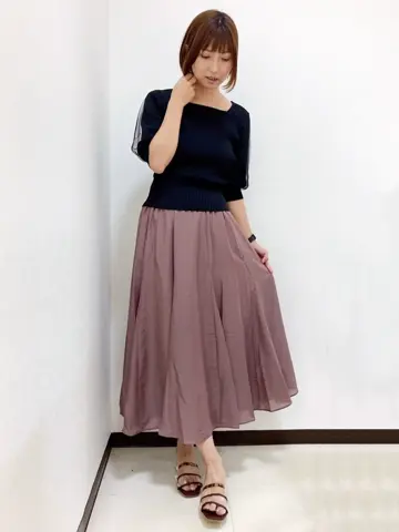 Feroux スタッフ コーディネート画像