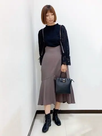 Feroux スタッフ コーディネート画像