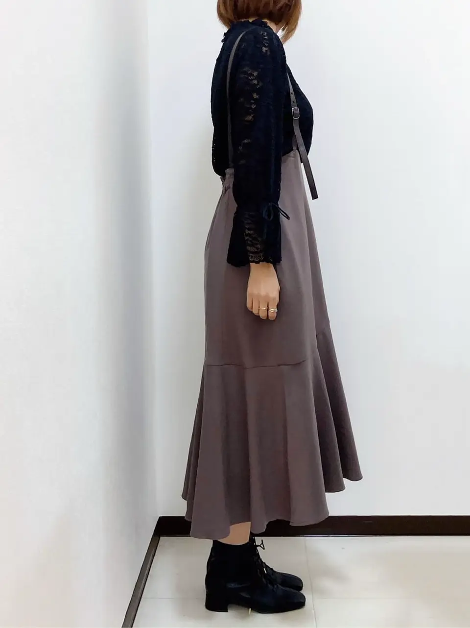 Feroux スタッフ コーディネート画像