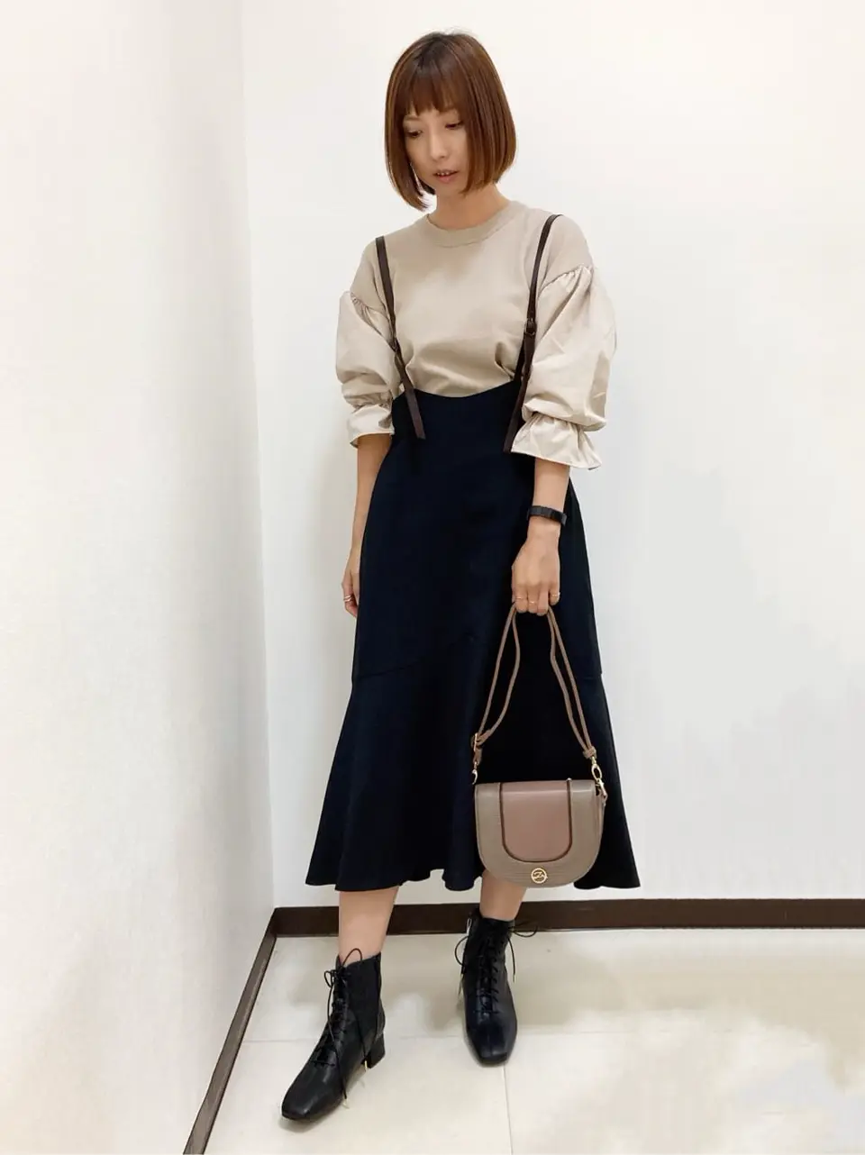  スタッフ コーディネート画像