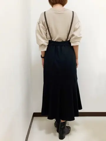 Feroux スタッフ コーディネート画像