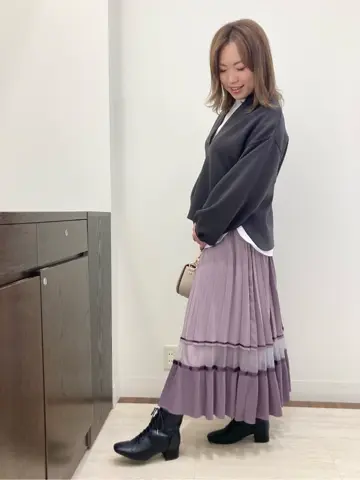 Feroux スタッフ コーディネート画像