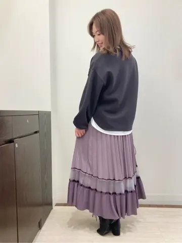 Feroux スタッフ コーディネート画像