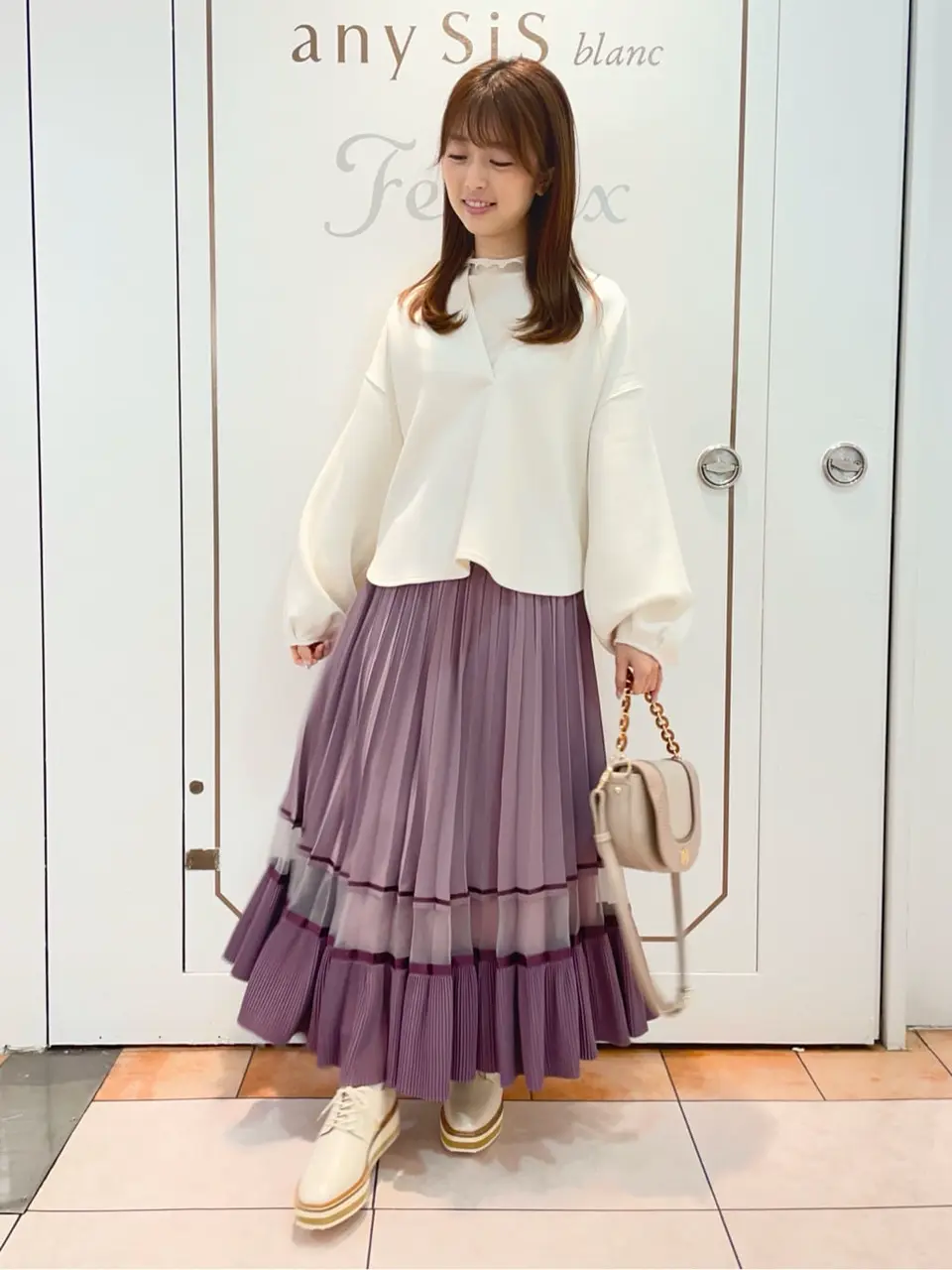  スタッフ コーディネート画像