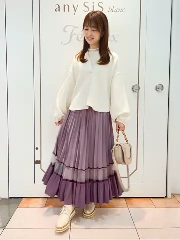 Feroux スタッフ コーディネート画像